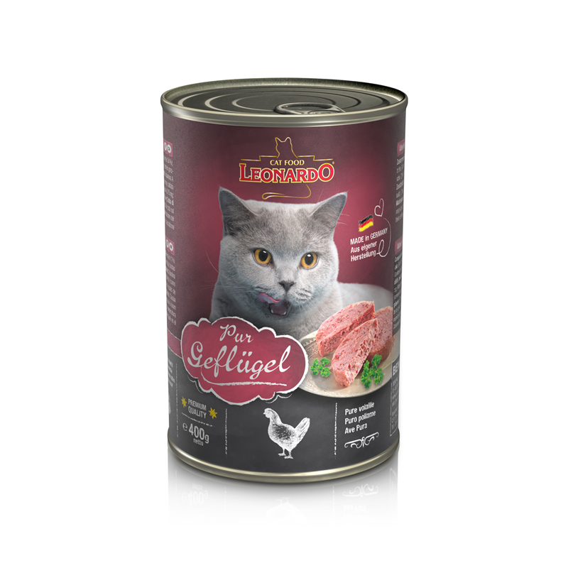 Leonardo Adult Geflügel Pur 400 g