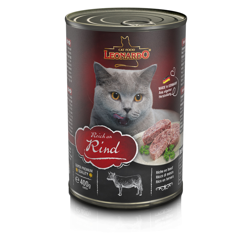 Leonardo Dose Rind 400 g