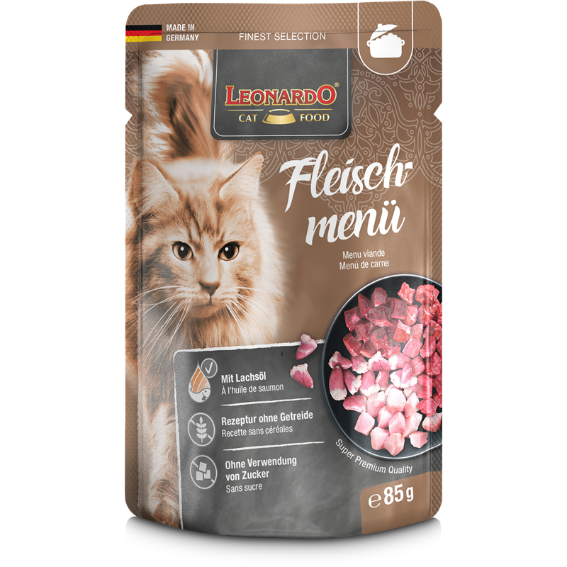 Leonardo Adult Fleischmenü 85 g