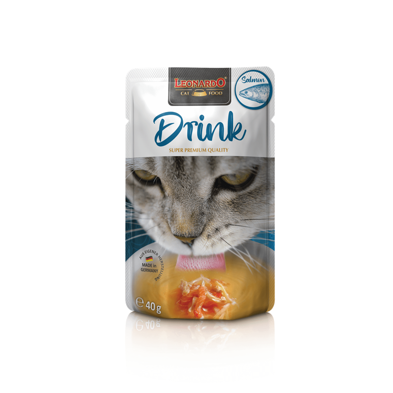 Leonardo Drink Salmon 40 g