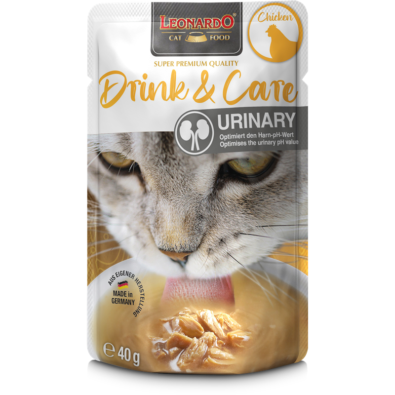 Leonardo Drink & Care Urinary Chicken 40g