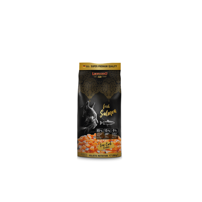 Leonardo fresh Salmon & Poultry 250 g