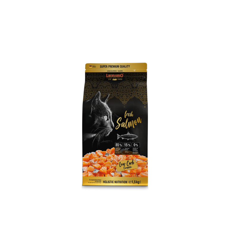 Leonardo fresh Salmon & Poultry 1,5 kg