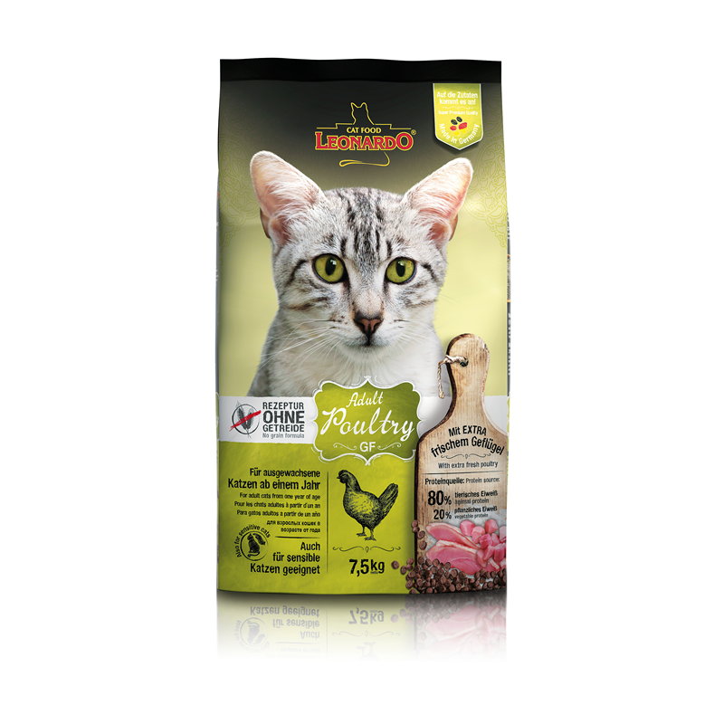 Leonardo Adult GF Poultry 7,5 kg