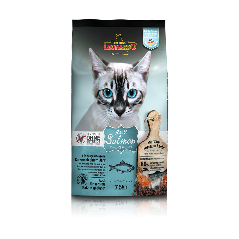 Leonardo Adult GF Salmon 7,5 kg