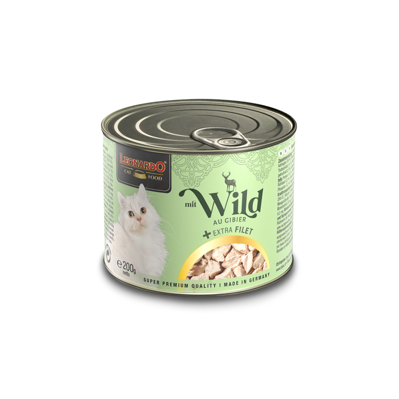 Leonardo Wild + extra Filet 200 g