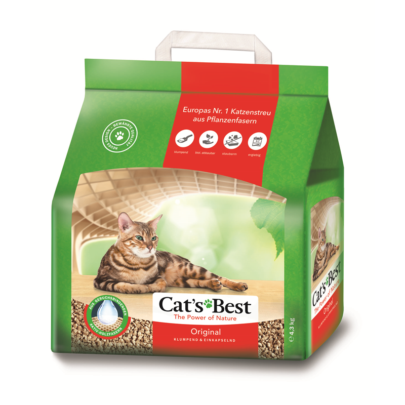 Cat´s Best Original Katzenstreu 4,3 kg