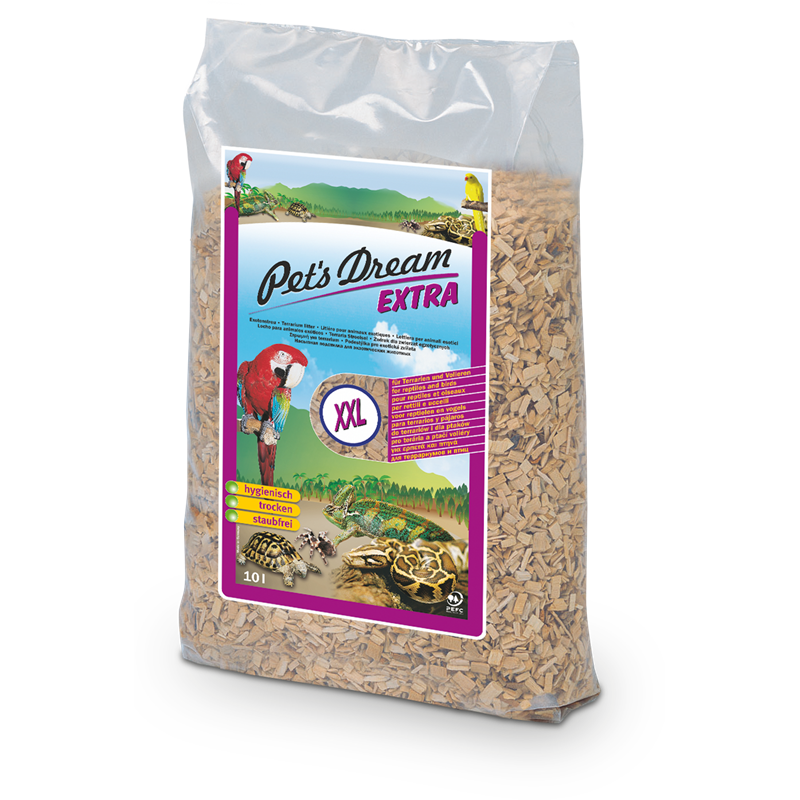 Pets Dream Extra XXL Buchenholzgranulat  10l