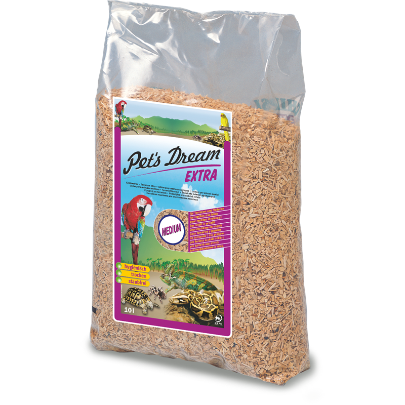 Pets Dream Extra medium Buchenholzgranulat 10l