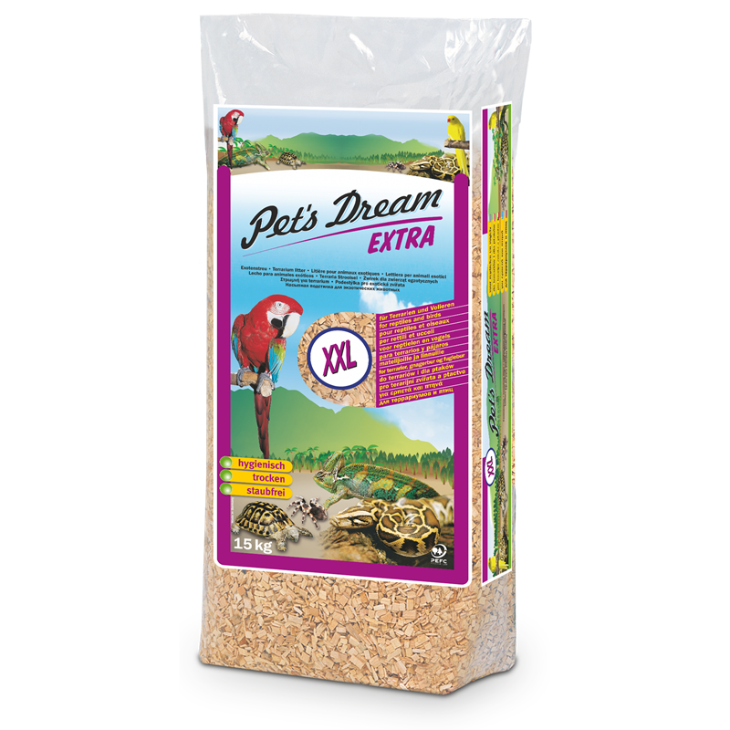 Pets Dream Extra XXL Buchenholzgranulat 15kg