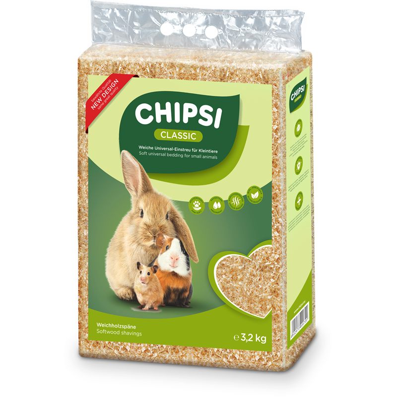 Chipsi Classic Hobelspäne 3,2 kg