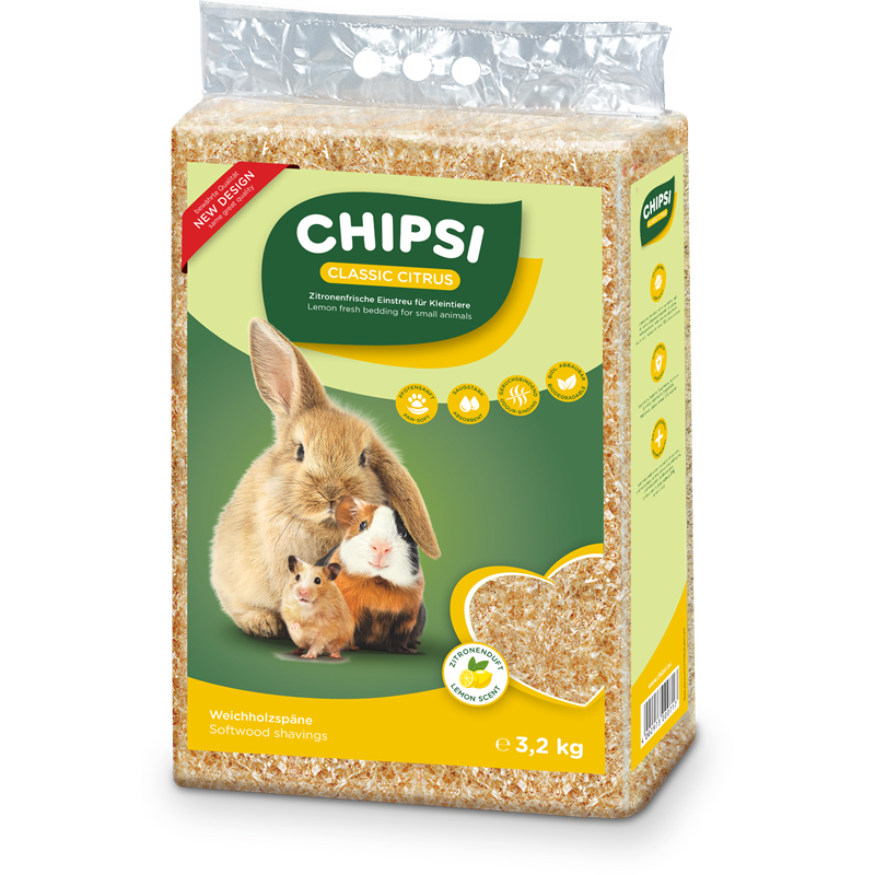 Chipsi Citrus Hobelspäne 60l