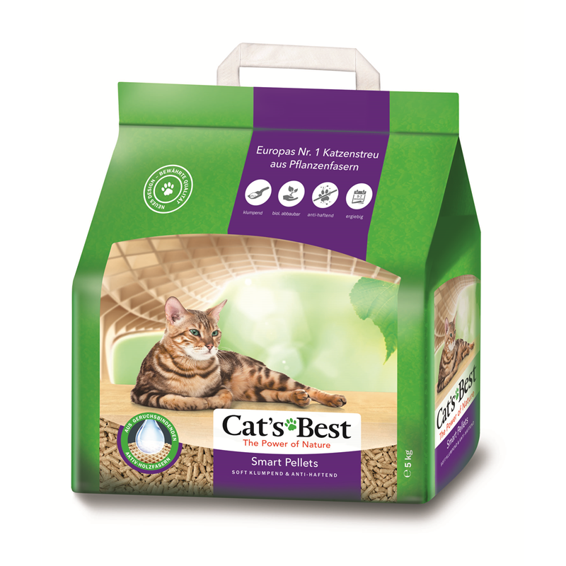Cat´s Best Smart Pellet 10 Liter