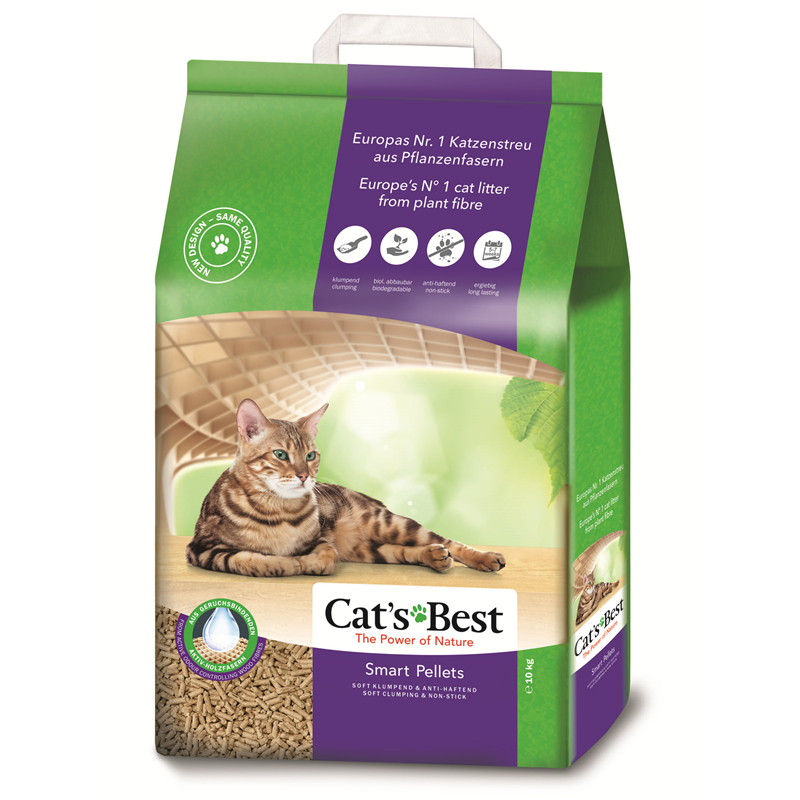 Cat´s Best Smart Pellets 20L