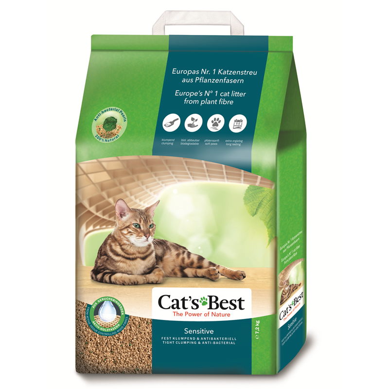 Cat´s Best Sensitive 20 L