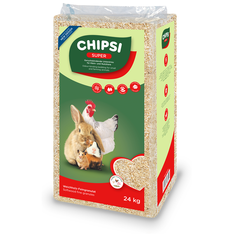 Chipsi Super Hobelspäne 24 kg