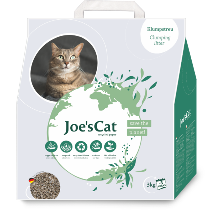 Joe´s Cat Katzenstreu 3 kg