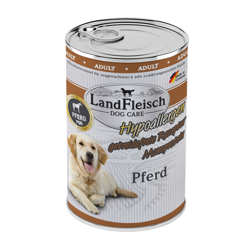 LandFleisch Hypoallergen Pferd 400g