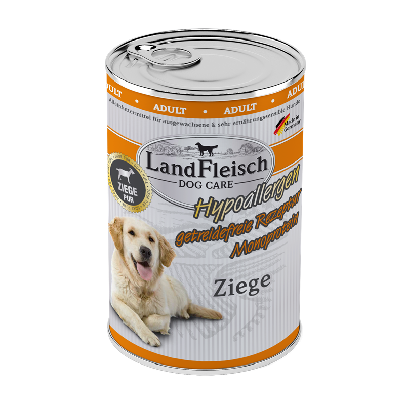 LandFleisch Hypoallergen Ziege 400g
