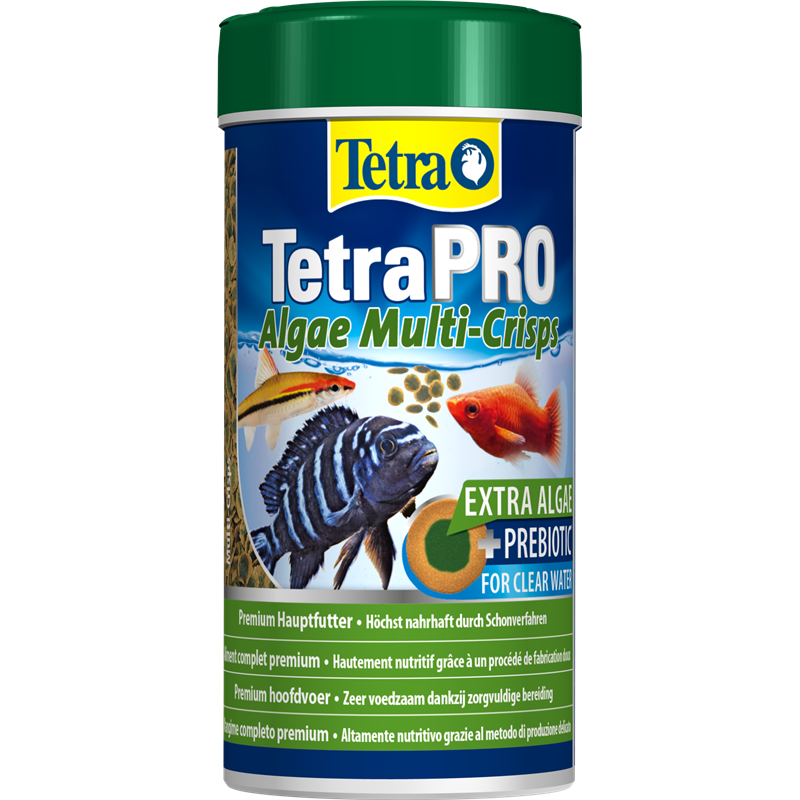 TetraPRO Algae Multi-Crisps 250 ml / 45 g