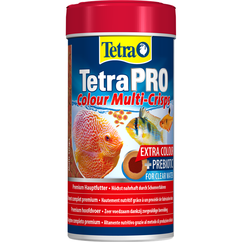 TetraPRO Colour Multi-Crisps 250 ml / 55 g