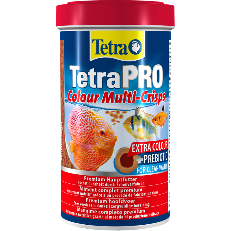 TetraPRO Colour Multi-Crisps 500 ml / 110 g