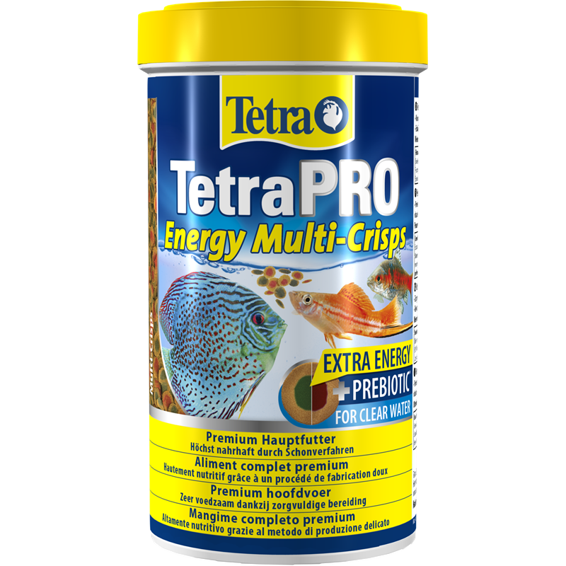 TetraPRO Energy Multi-Crisps 500 ml / 110 g