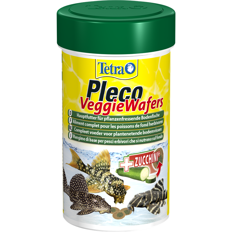 Tetra Pleco Veggie Wafers 100 ml / 42 g