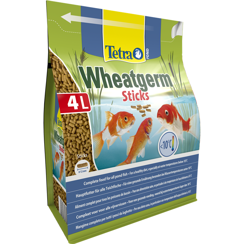 Tetra Pond Wheatgerm Sticks 4 l / 780 g