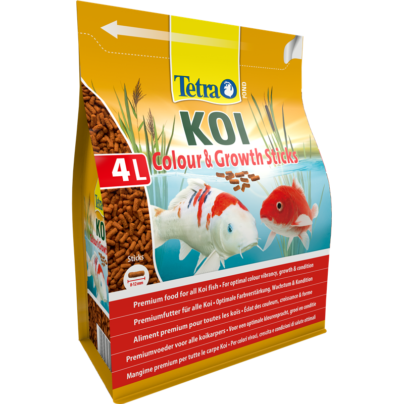Tetra Pond KOI Sticks Colour&Growth 4 l / 1,2 kg