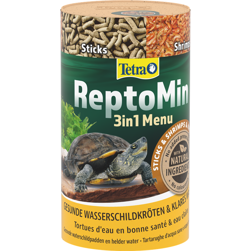 Tetra ReptoMin 3in1 Menu 250 ml / 44 g