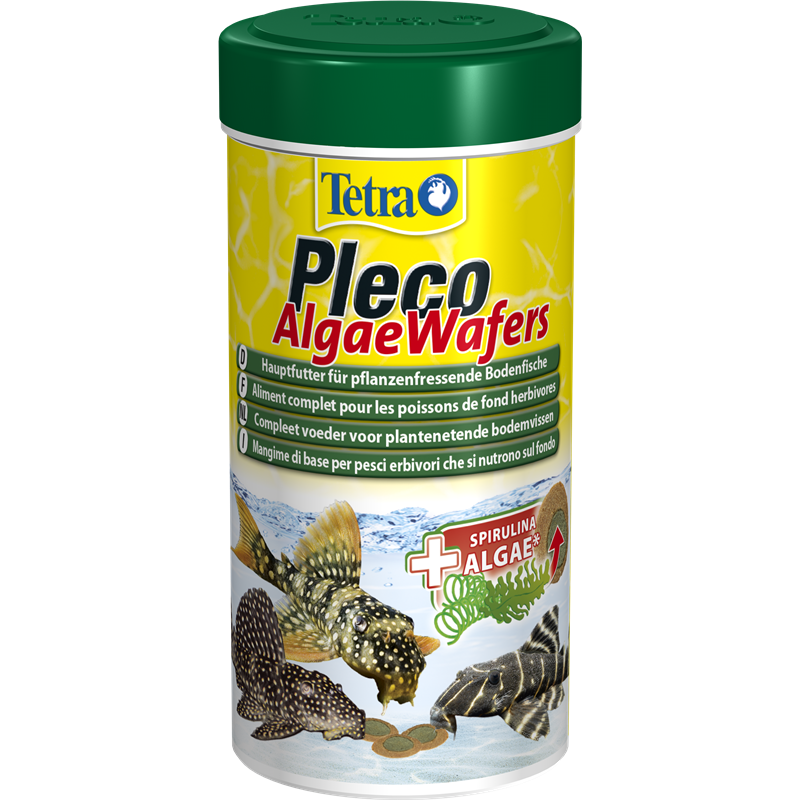 Tetra Pleco Spirulina Wafer 250 ml / 105 g