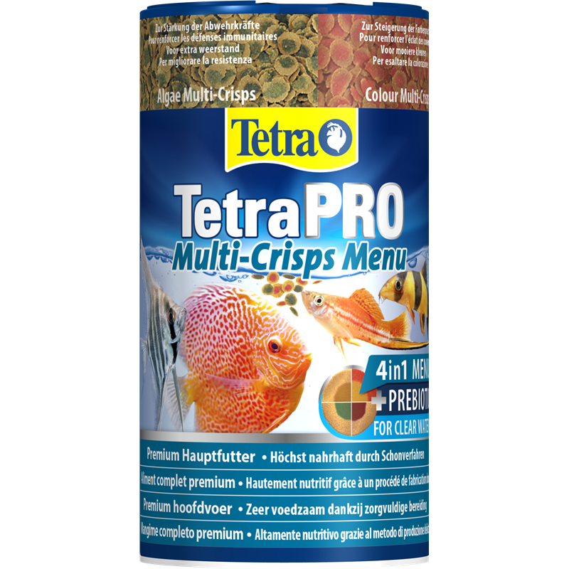 TetraPRO Multi-Crisps Menu 250 ml / 64 g