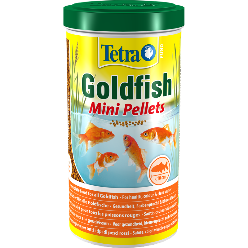 Tetra Pond Goldfish Mini Pellets 1 l / 0,35 kg
