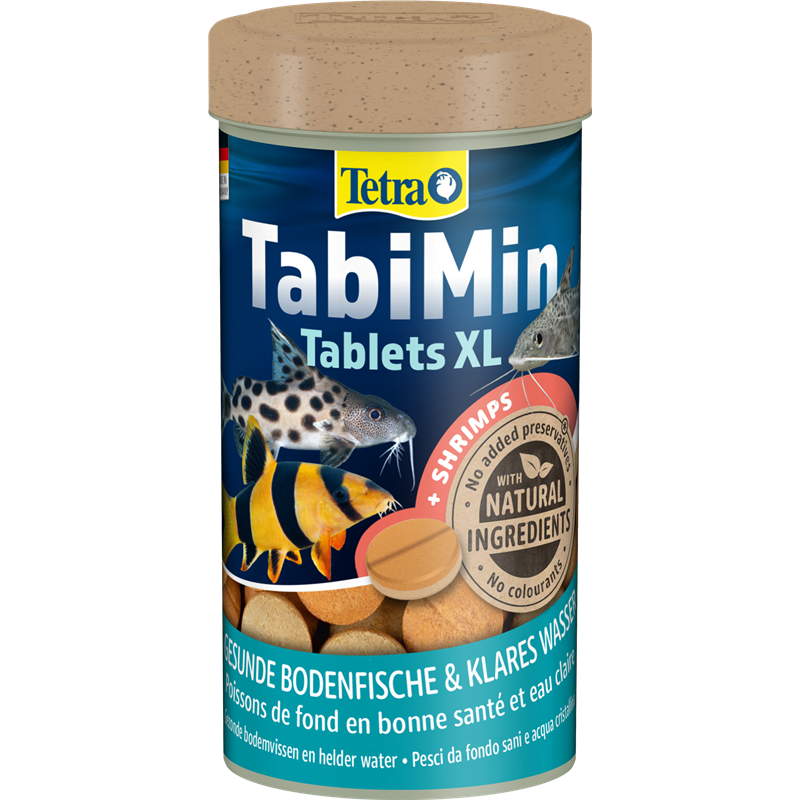 Tetra TabiMin Tablets XL 133 Stück / 135 g