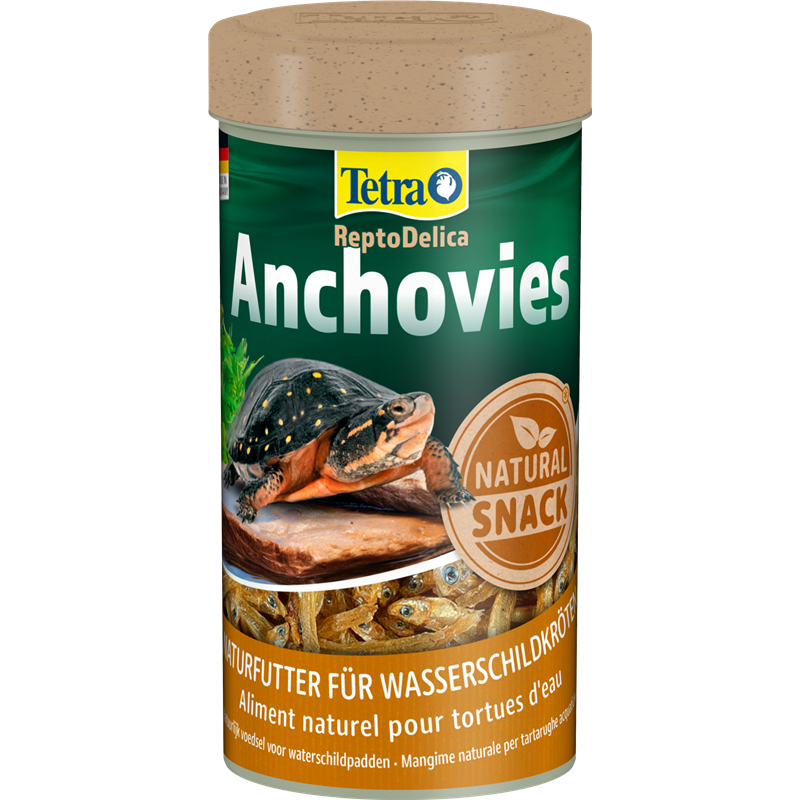 Tetra ReptoDelica Anchovies 250 ml / 32 g