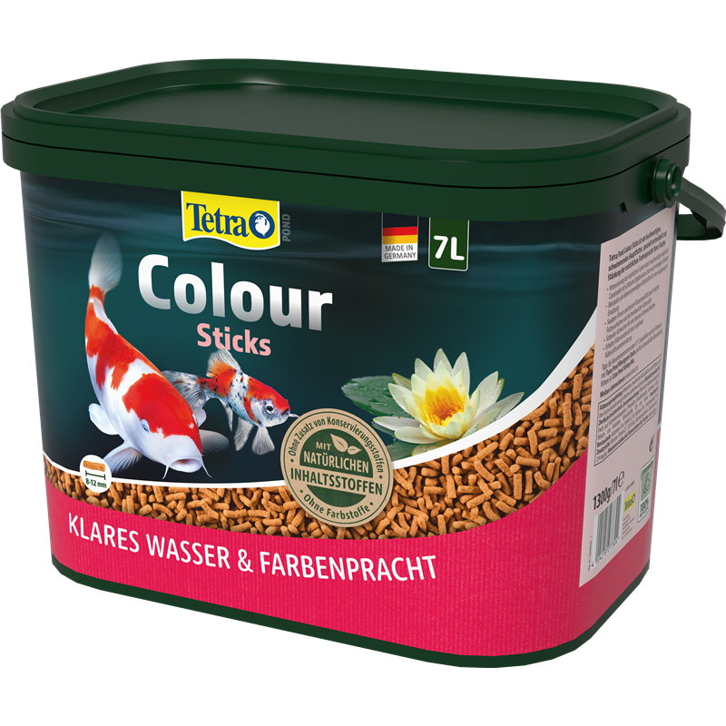 Tetra Pond Colour Sticks 7 l / 1,3 kg Eimer