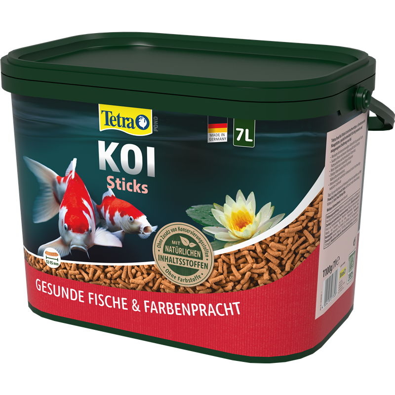 Tetra Pond KOI Sticks 7 l / 1,1 kg Eimer