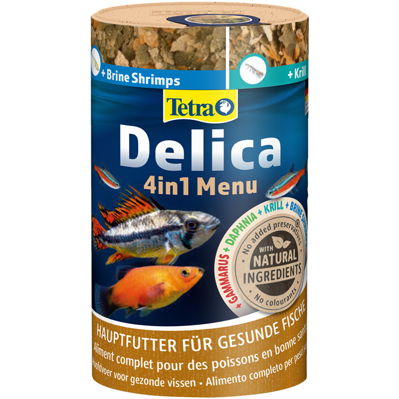 Tetra Delica 4in1 Menu 100 ml / 30 g