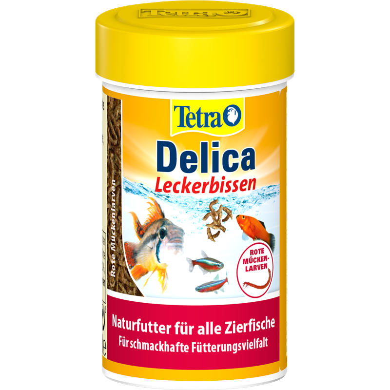 Tetra Delica Mückenlarven 100 ml / 8 g