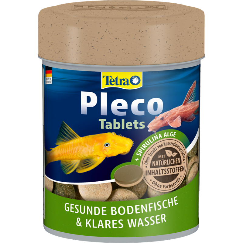 Tetra Pleco Tablets 275 Stück / 85 g