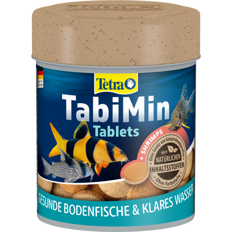 Tetra TabiMin Tablets 120 Stück / 36 g