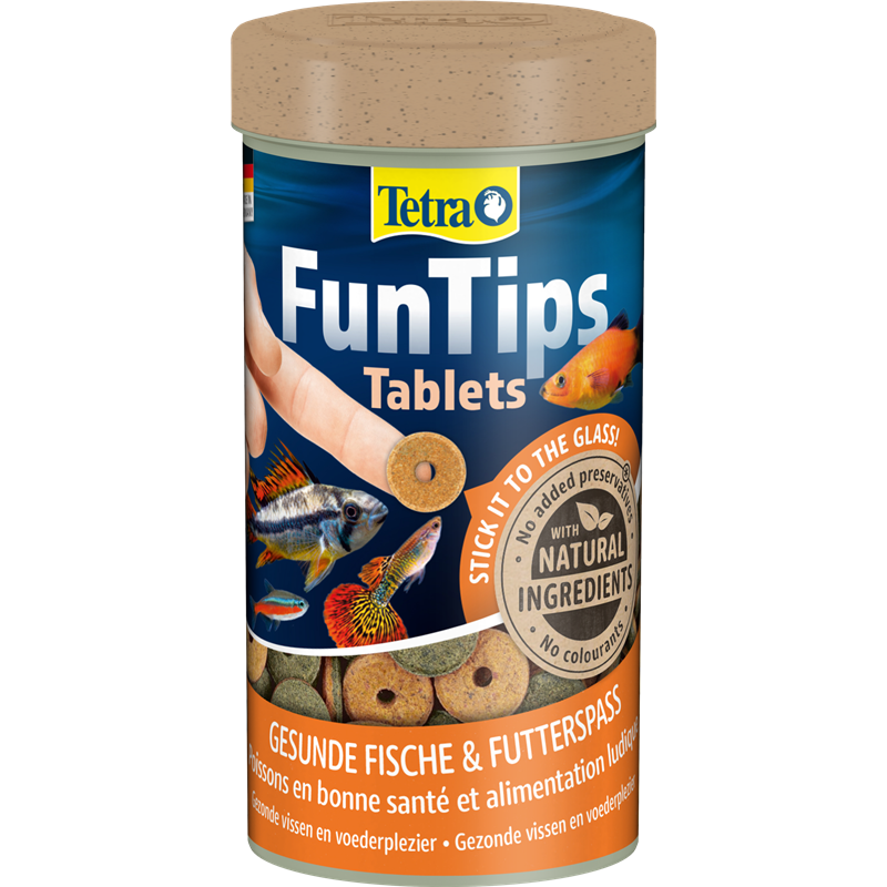 Tetra FunTips Tablets 300 Tb. / 115 g