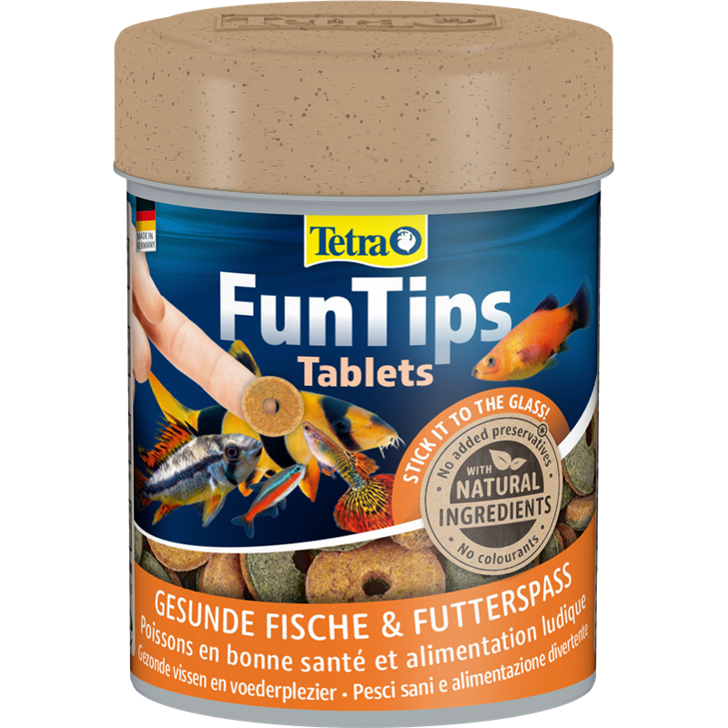 Tetra FunTips Tablets 165 Tb. / 65 g