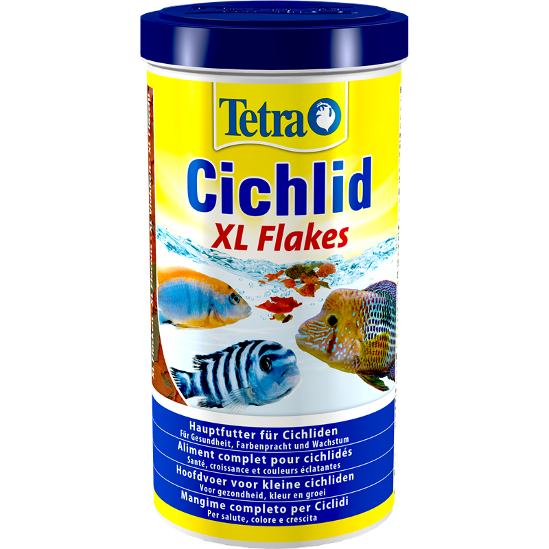 Tetra Cichlid XL-Flakes 1 l / 160 g