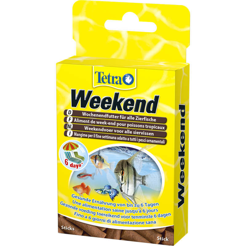Tetra Weekend 20 Stück / 18 g