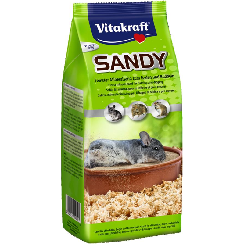 Vitakraft Nager Sandy Special 1kg Chinchilla