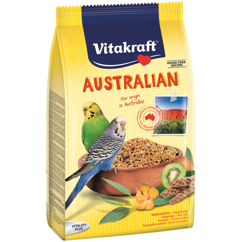 Vitakraft Australian für Wellensittiche 800 g