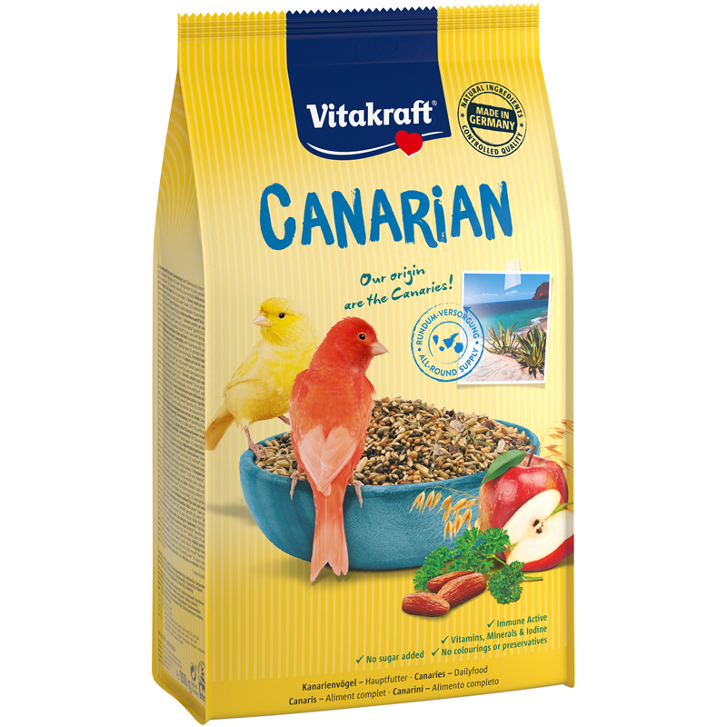 Vitakraft Bird Futter Canarian KA 800 g