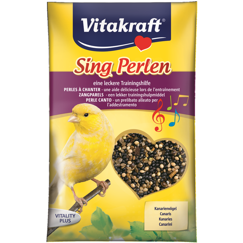 Vitakraft Sing Perlen für Kanarien 20 g